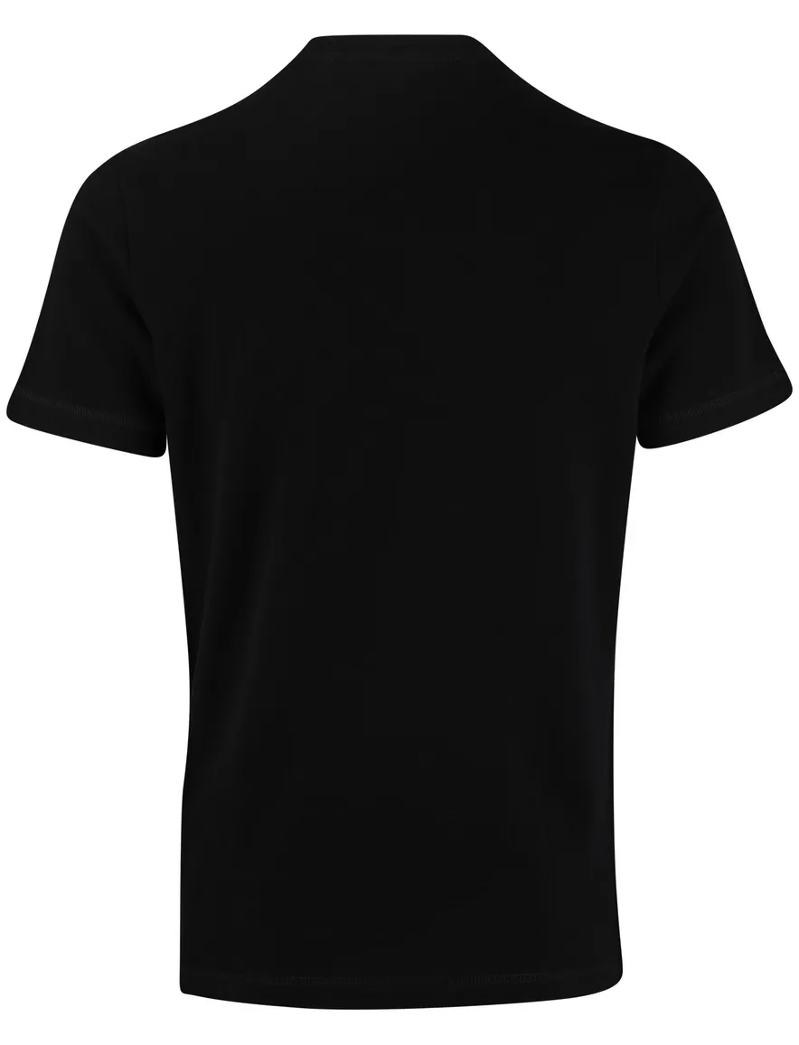 PME Legend T-shirt zwart katoen