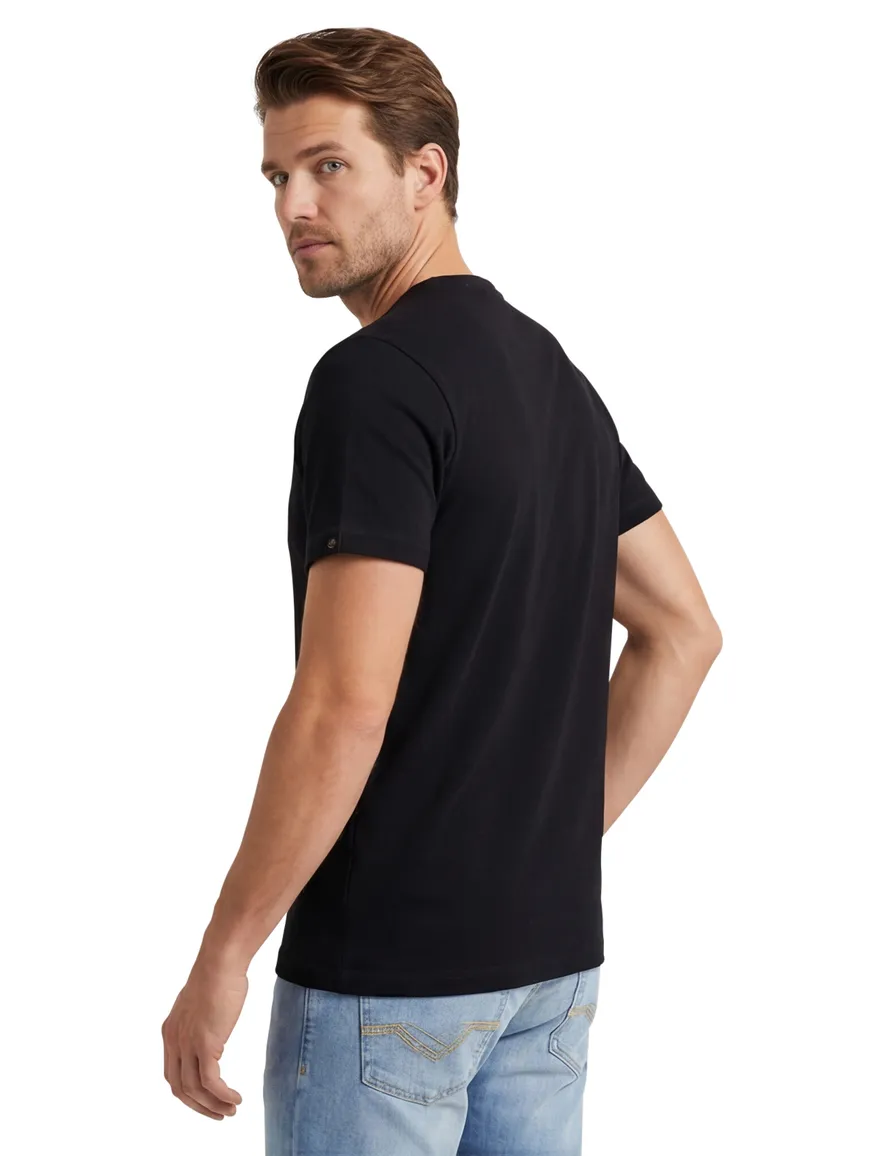 PME Legend T-shirt zwart katoen