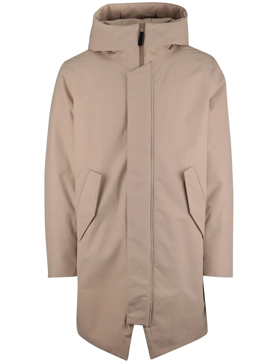 Elvine winterjas waterdicht beige