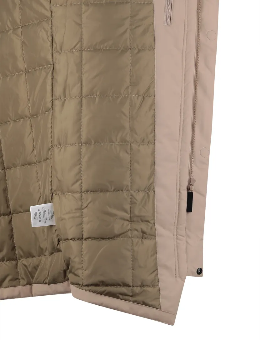 Elvine winterjas waterdicht beige polyester