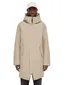 Elvine winterjas waterdicht beige polyester