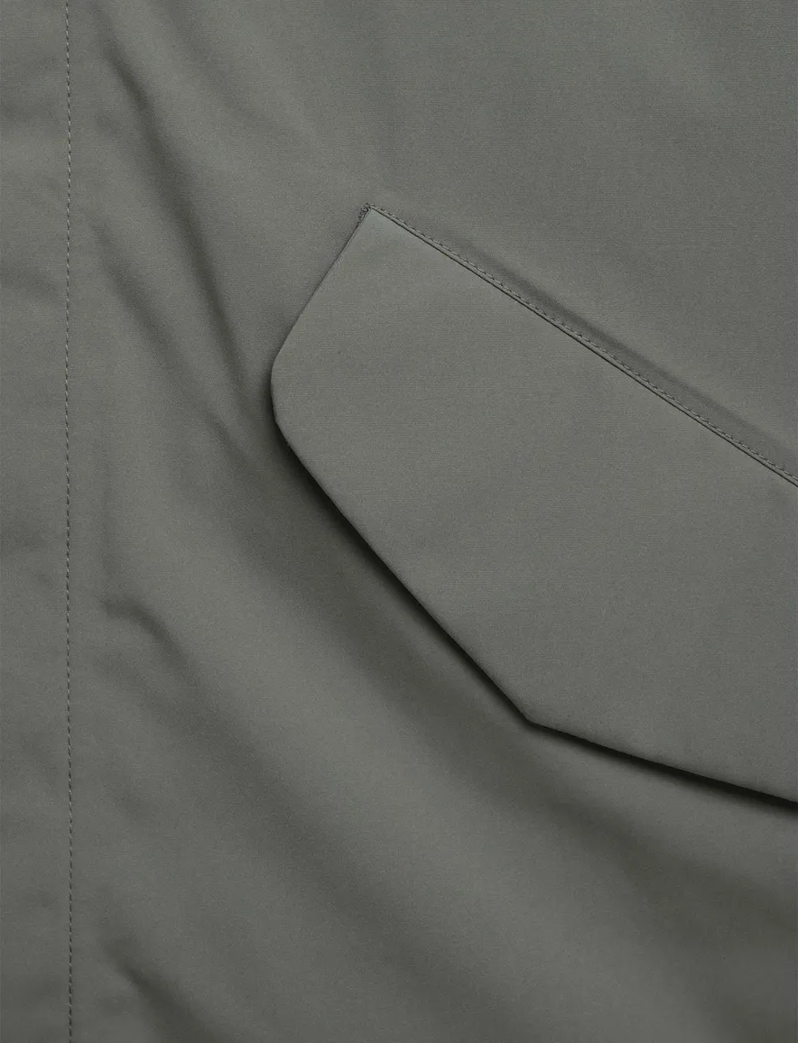 Elvine Winterjas groen half lang parka