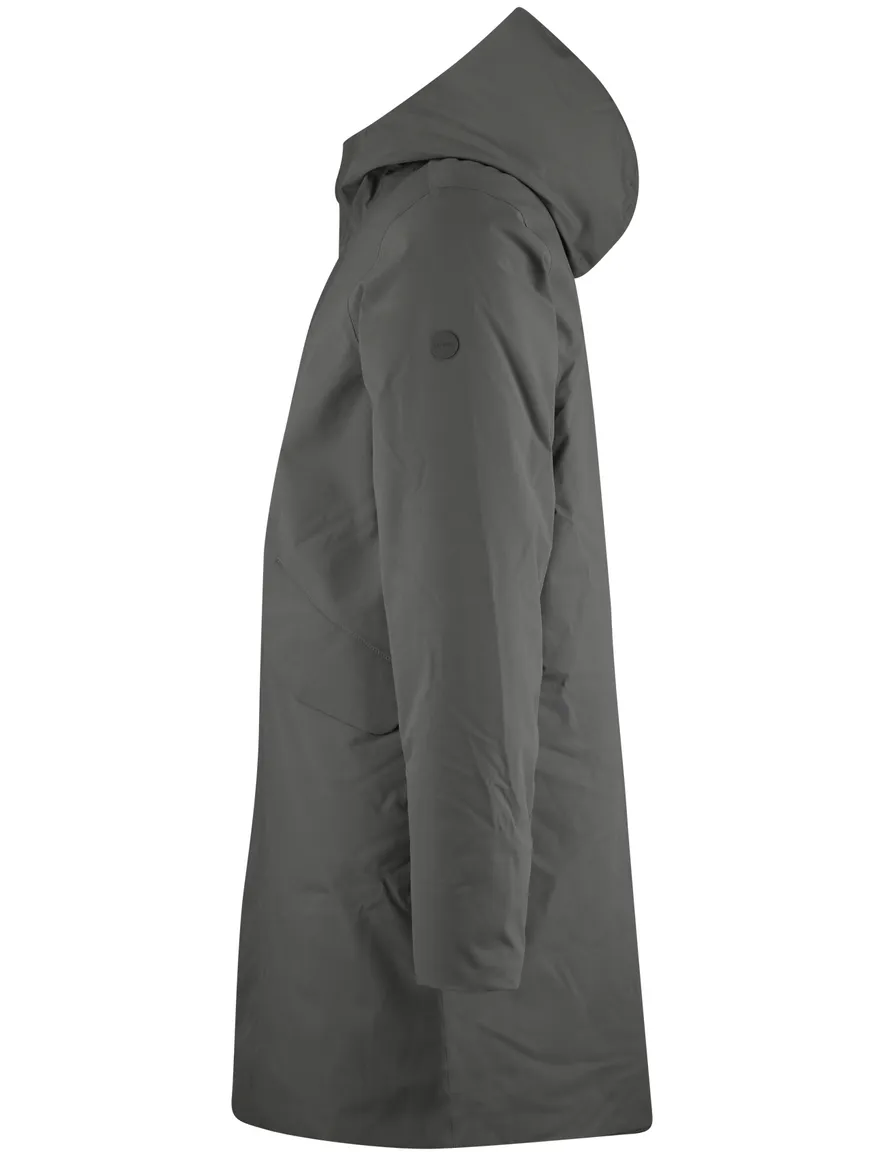 Elvine Winterjas groen half lang parka