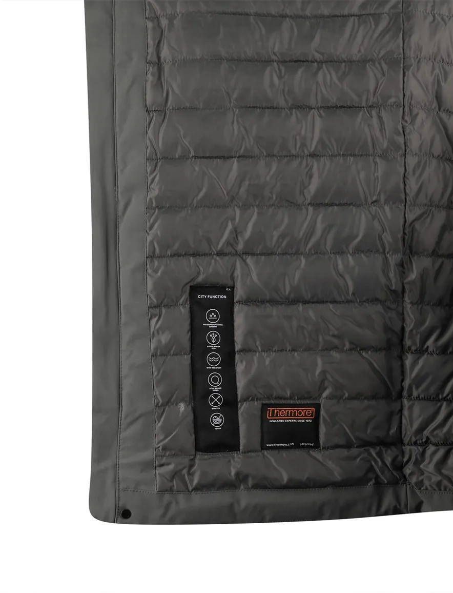 Elvine Winterjas groen half lang parka