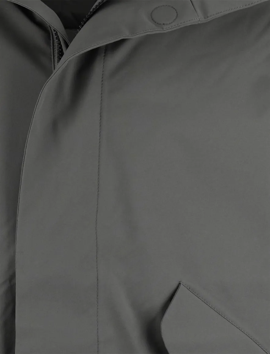 Elvine Winterjas groen half lang parka
