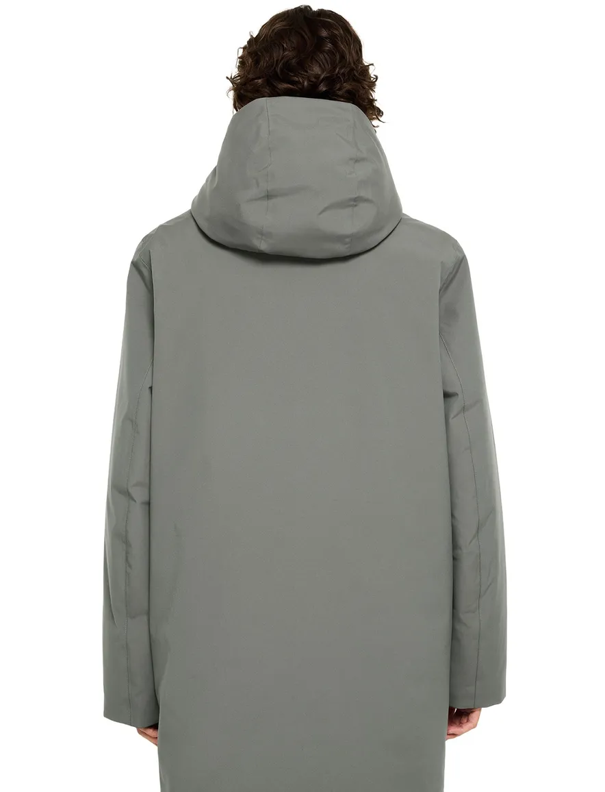Elvine Winterjas groen half lang parka
