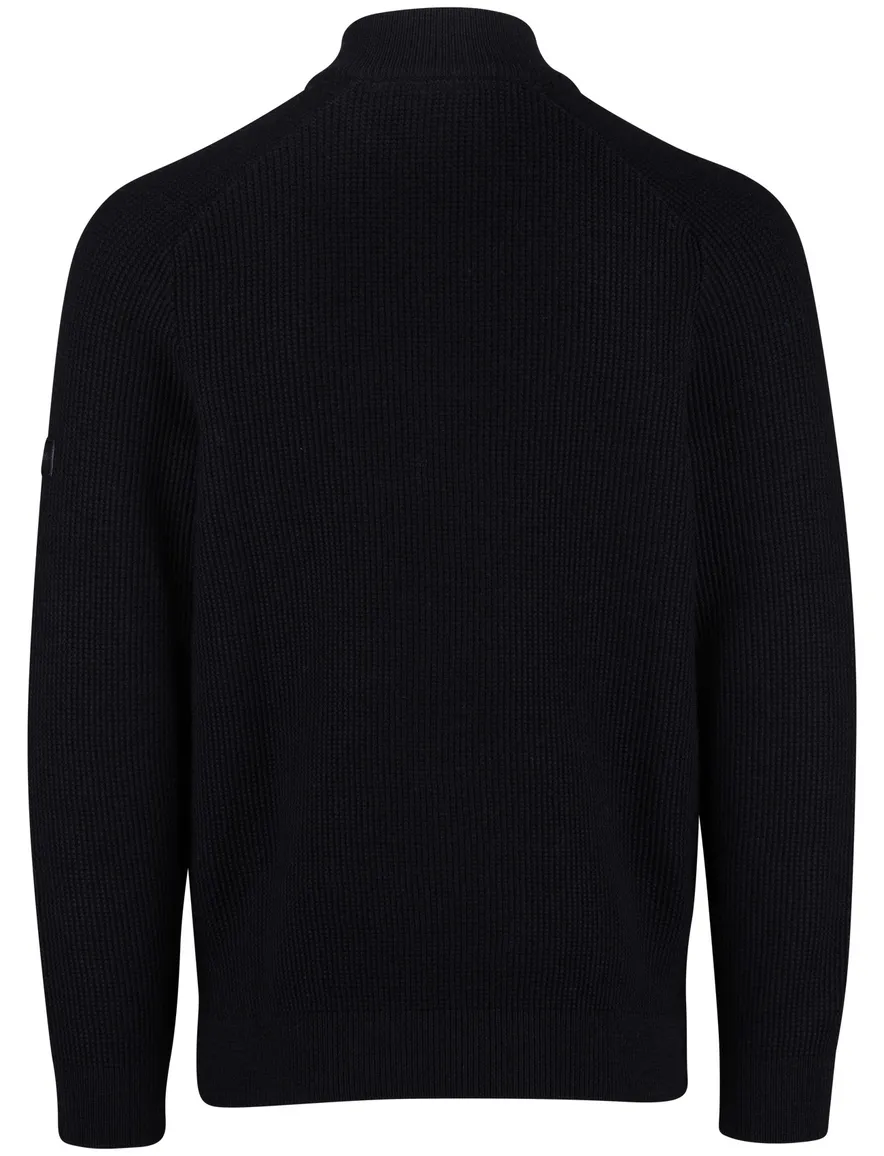Cavallaro Sagio half zip donkerblauw