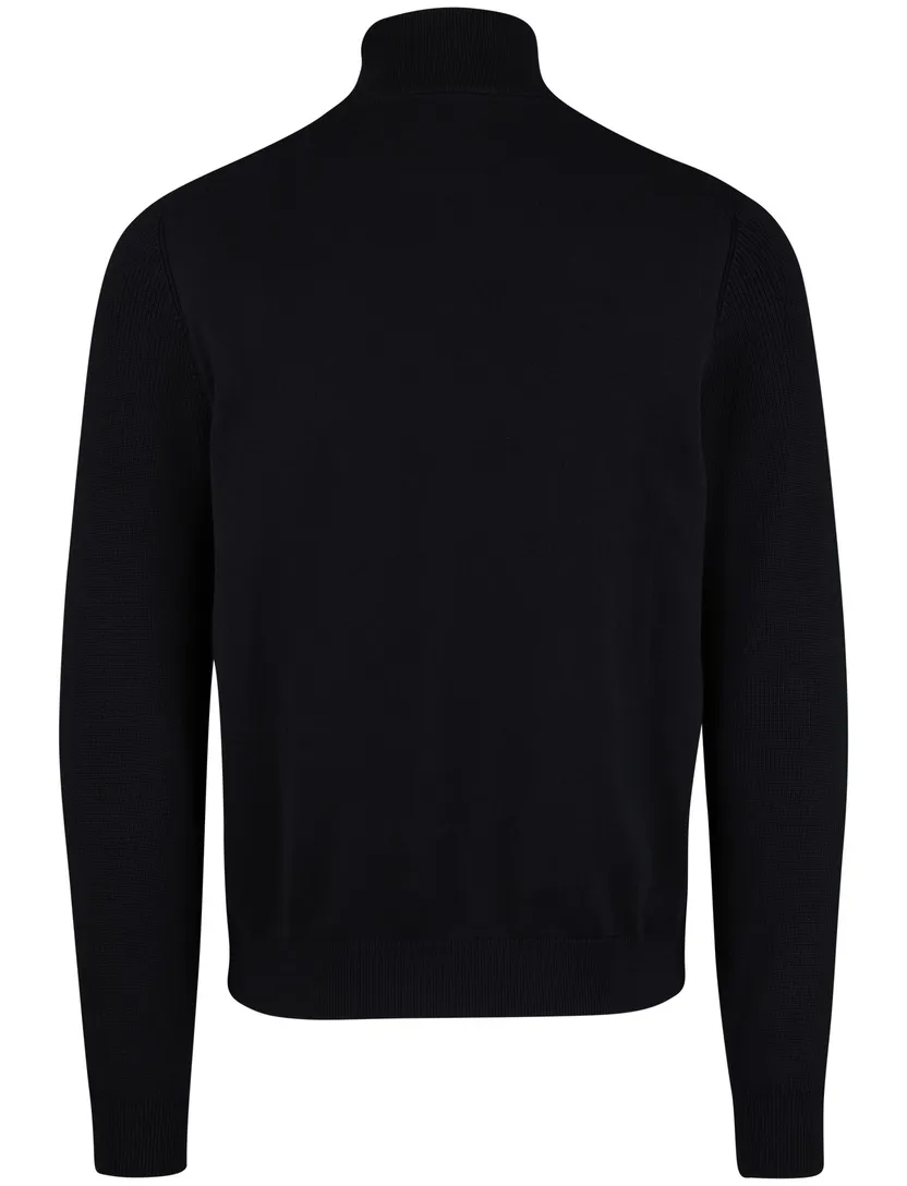 Donkerblauw gevoerd Cavallaro vest