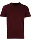Casa Moda t-shirt effen rood normale fit katoen effen