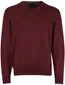 Casa Moda Pima cotton pullover bordeaux effen