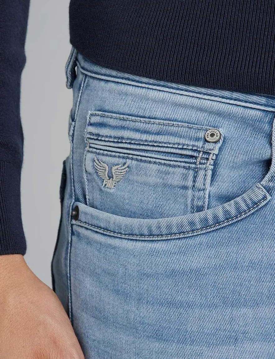 PME Legend jeans lichtblauw Tailwheel slim fit