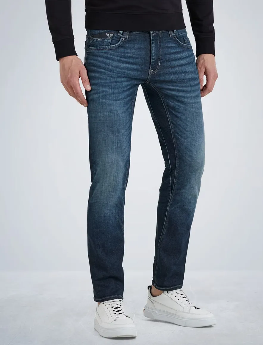 jeans donkerblauw