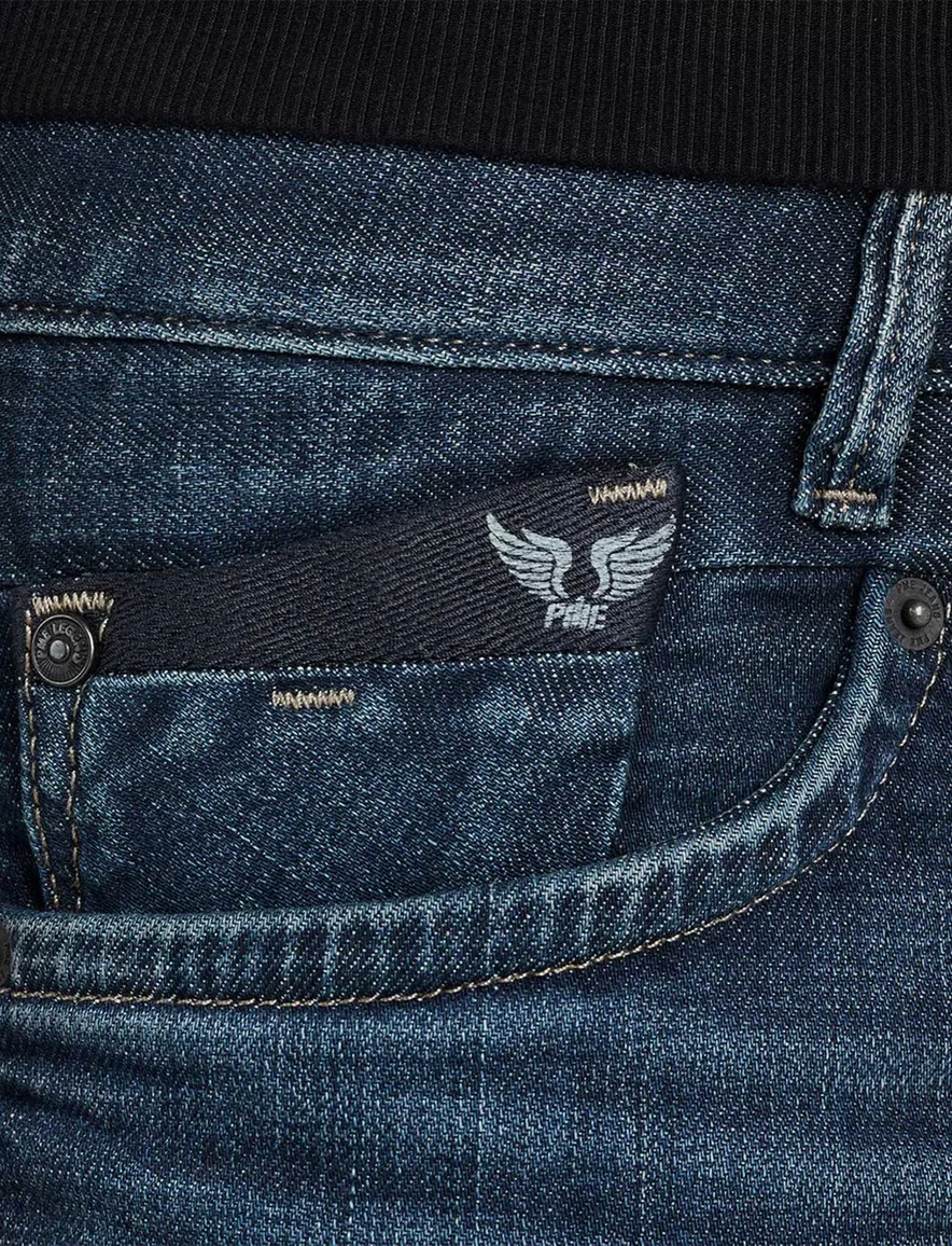 jeans donkerblauw