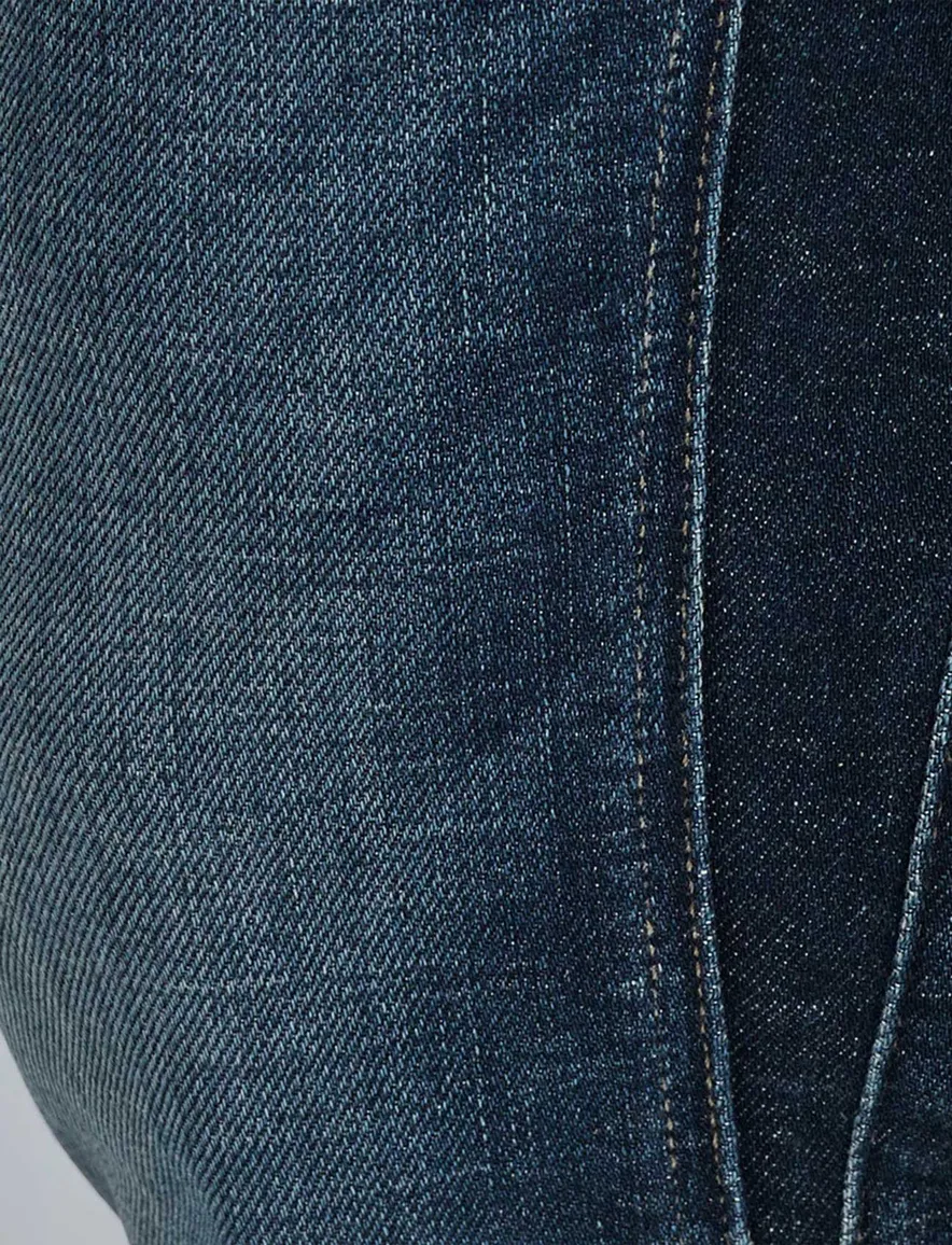 jeans donkerblauw