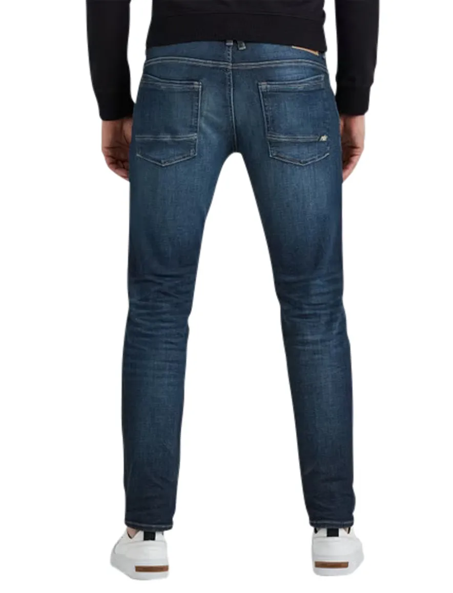 jeans donkerblauw