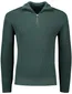 Paul & Shark Trui Zeegroen Half Zip wol