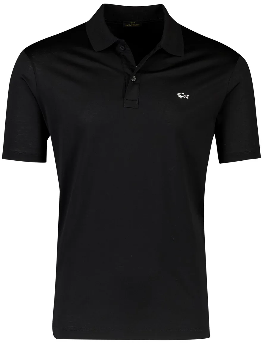 Polo korte mouw Paul & Shark zwart