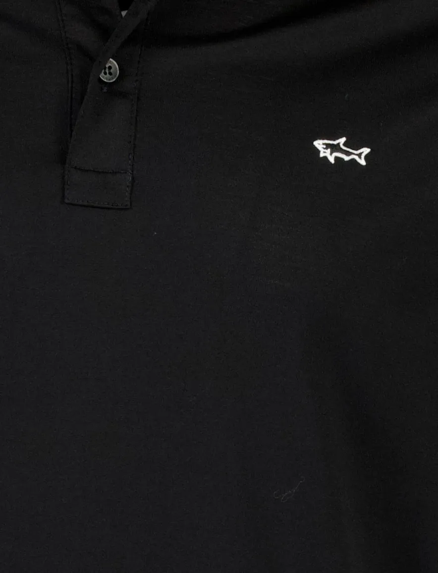 Polo korte mouw Paul & Shark zwart