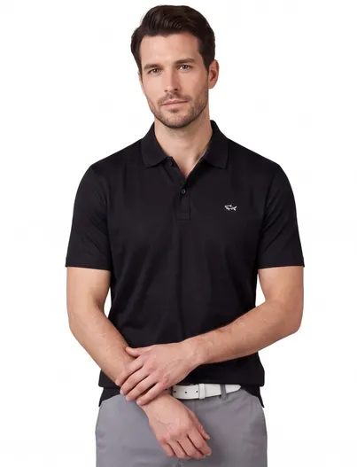 Paul & Shark Polo korte mouw Paul & Shark zwart