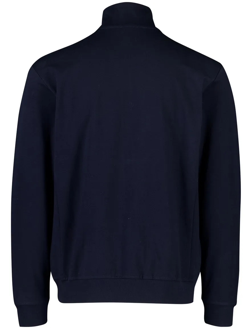 Donkerblauw sweatvest Paul & Shark katoen