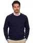 Paul & Shark trui ronde hals donkerblauw