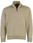 Paul & Shark half zip trui beige wol
