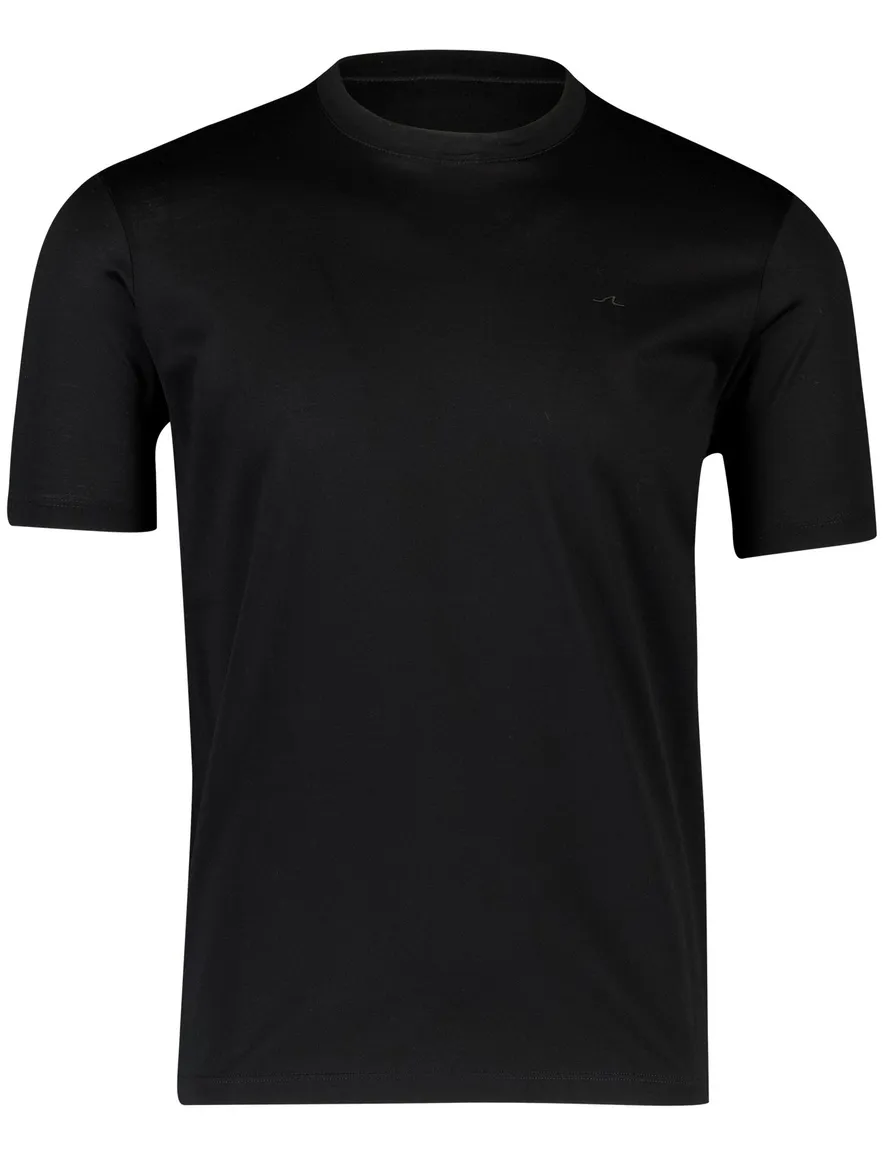 Zwart T-shirt silver collection Paul & Shark