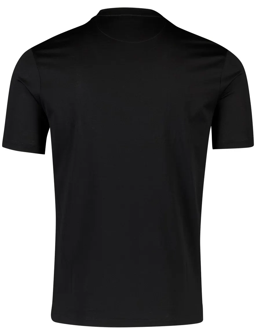 Zwart T-shirt silver collection Paul & Shark