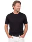 Zwart T-shirt silver collection Paul & Shark