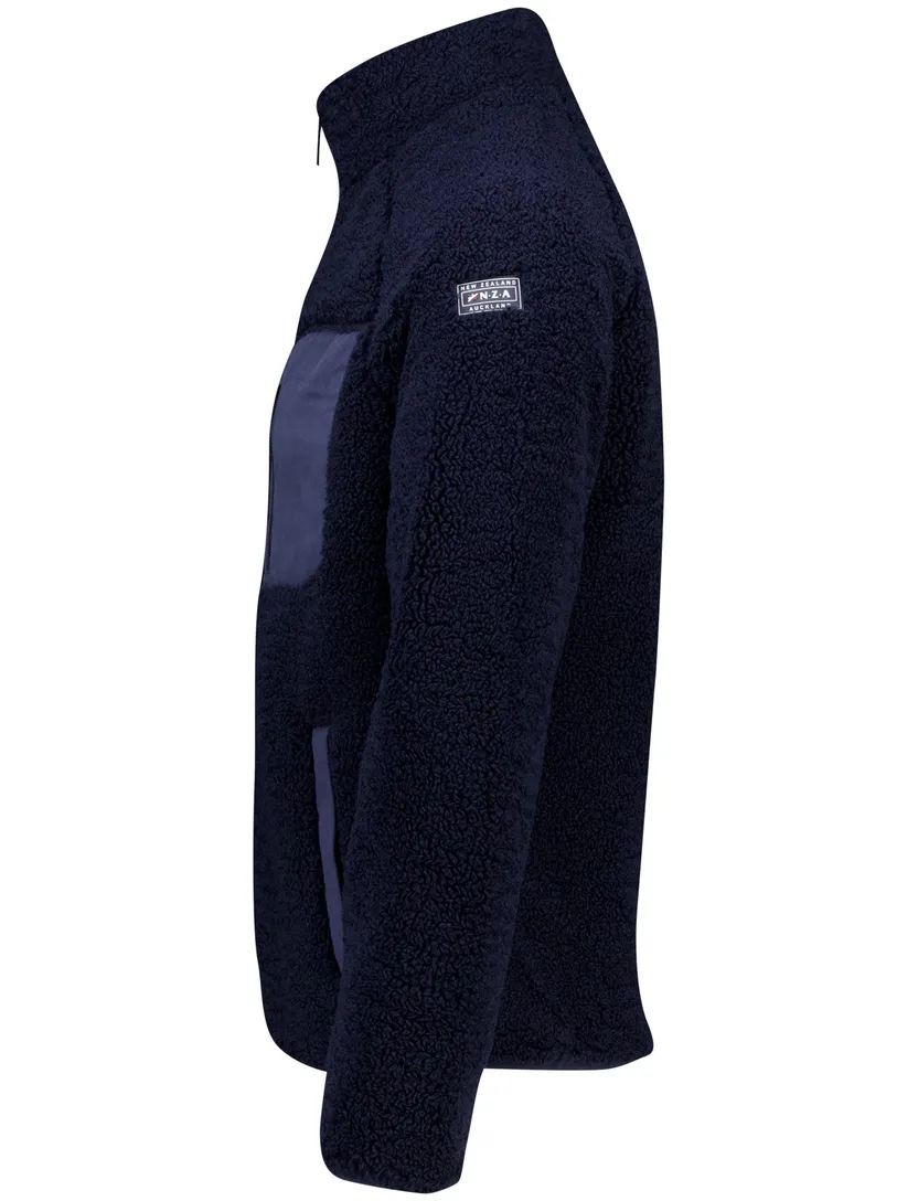 Donkerblauw NZA outdoor fleece vest