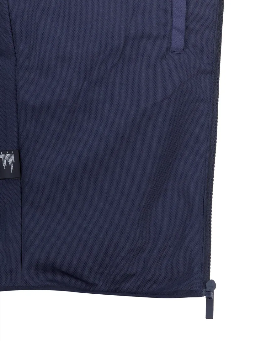 Donkerblauw NZA outdoor fleece vest