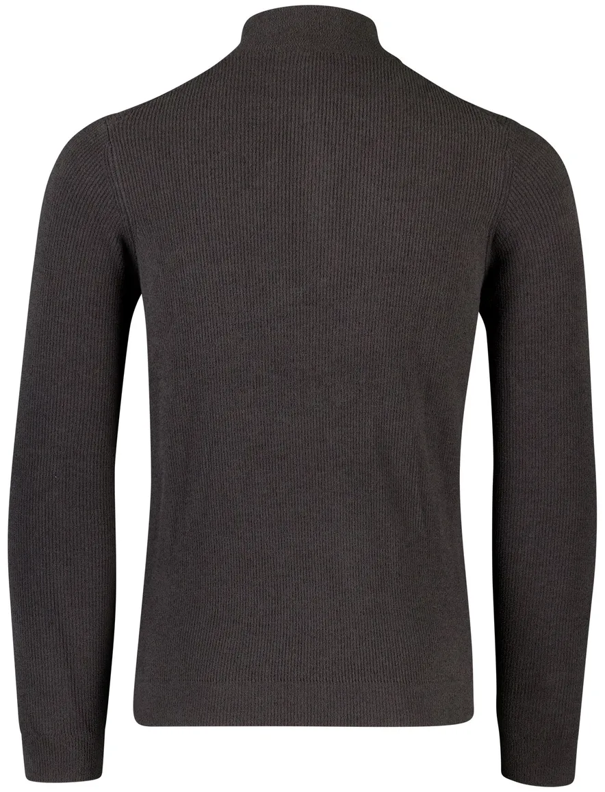 NZA half zip trui antraciet