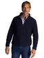 Donkerblauw sweatvest NZA Jonas normale fit