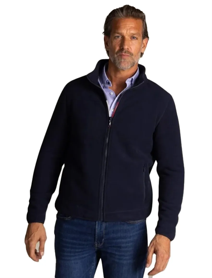 NZA Jonas vest donkerblauw normale fit