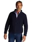 NZA vest donkerblauw polyester