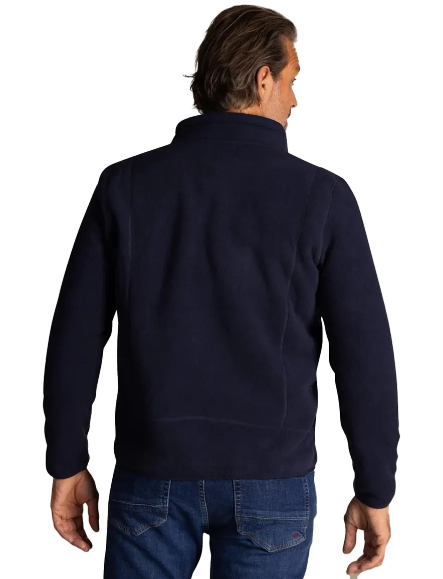NZA Jonas vest donkerblauw normale fit