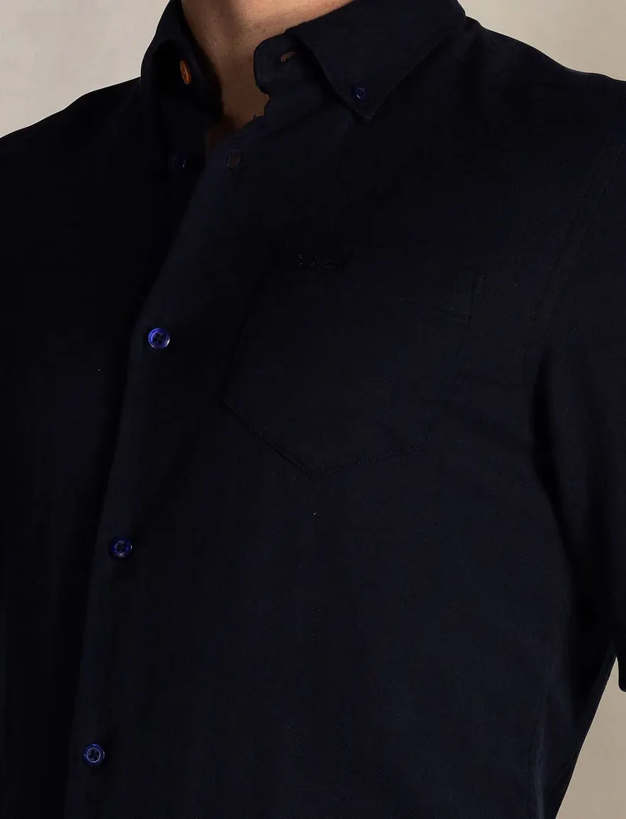 NZA overhemd Valentino navy