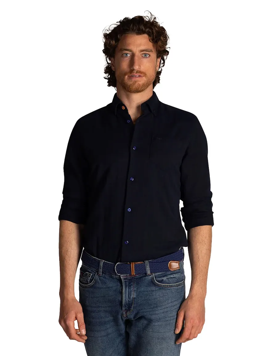 NZA overhemd Valentino navy