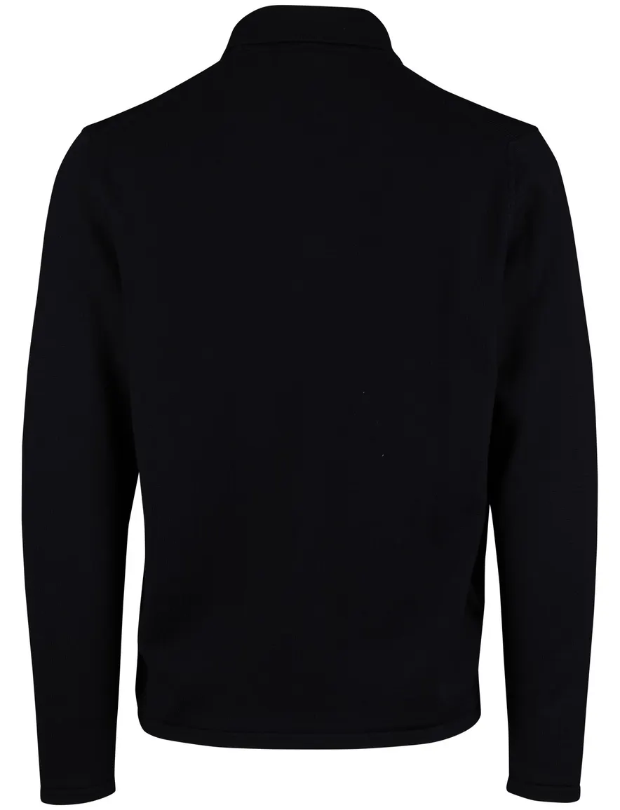 Cavallaro Malenio Vest donkerblauw enkele borstzak