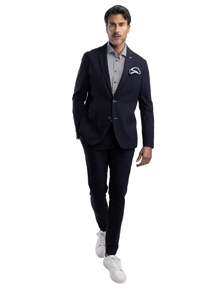 Blue industry colbert navy