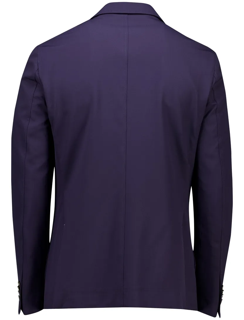 Blue Industry colbert donkerblauw effen