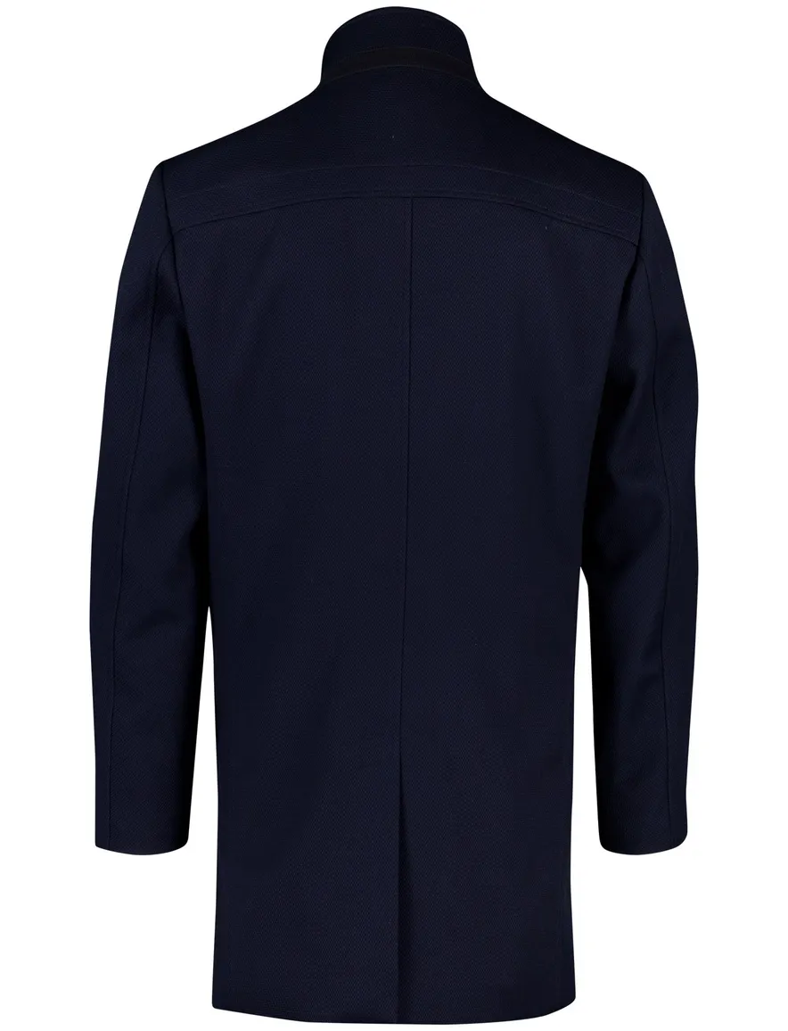 winterjas donkerblauw Scotland Blue