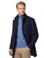 winterjas donkerblauw Scotland Blue