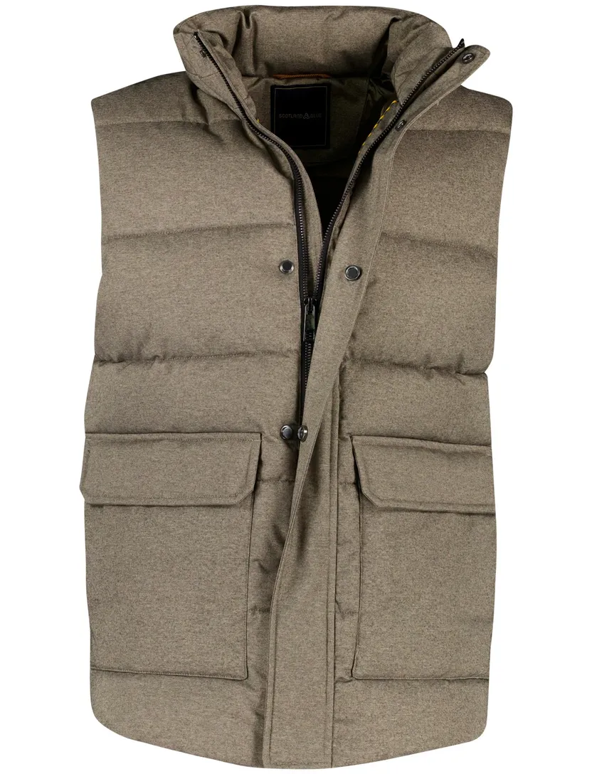 Scotland Blue bodywarmer khaki