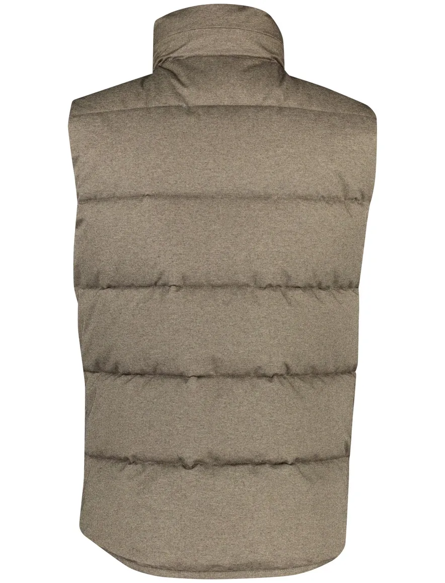 Scotland Blue bodywarmer bruin