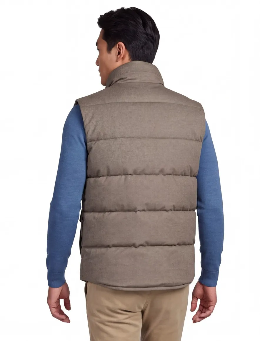 winterjas khaki Scotland Blue