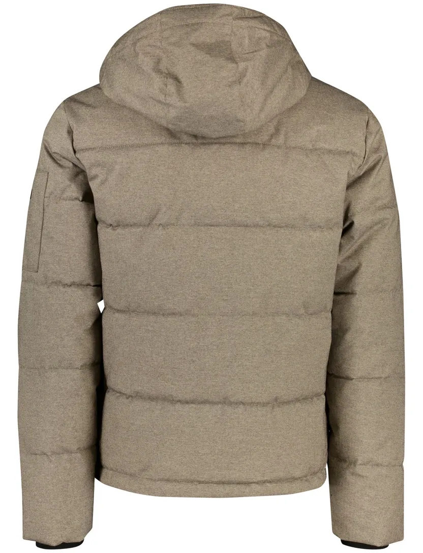 Scotland Blue Jurd winterjas camel