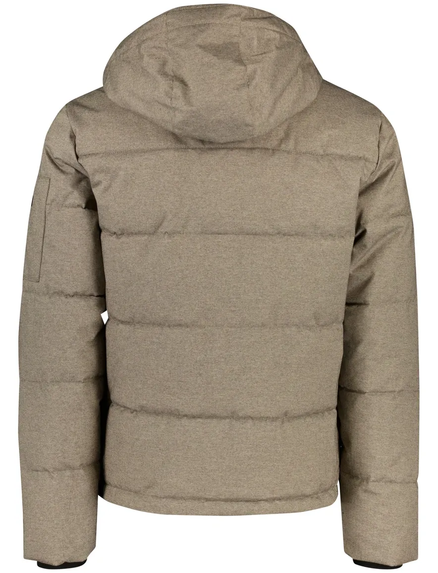 Scotland Blue Jurd winterjas camel