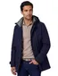 winterjas donkerblauw Scotland Blue