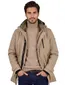 winterjas camel Scotland Blue